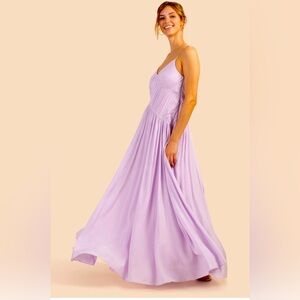 Trina Turk- Lavender Maxi Dress NWT